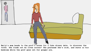 Illustration for article titled Lifetime Movie Cartoons: "Like Mother, Like Daughter"